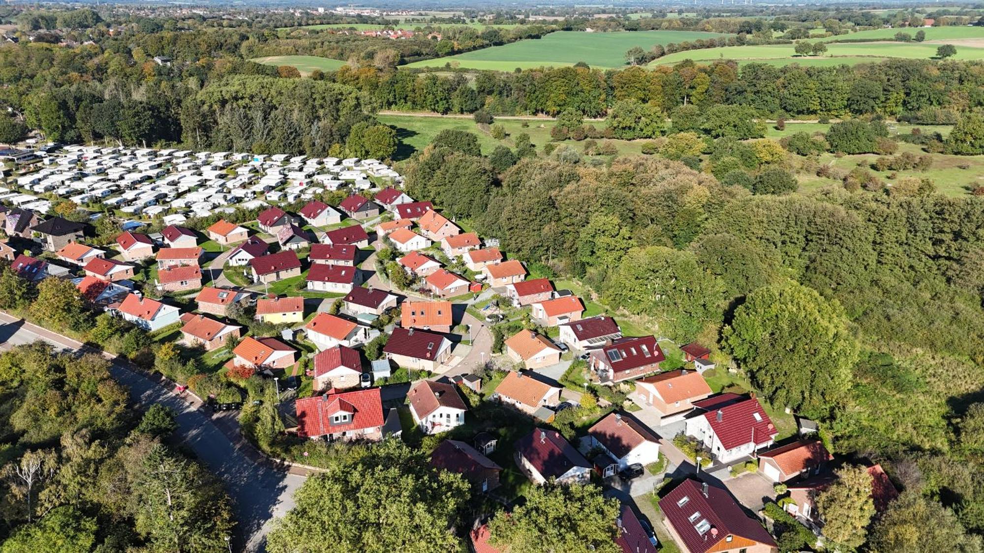 פלצרהאקן Feriendorf Suedstrand Haus 09 מראה חיצוני תמונה
