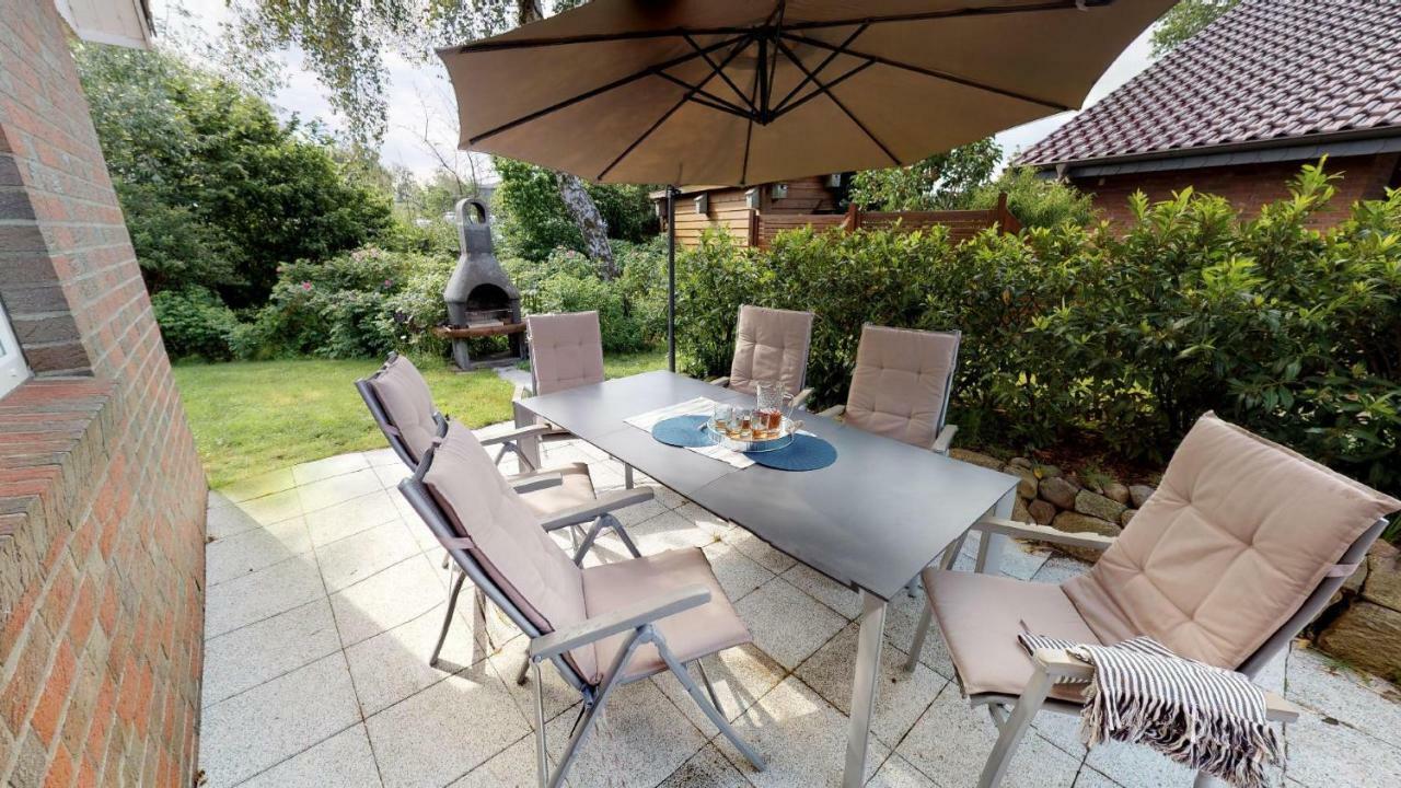 פלצרהאקן Feriendorf Suedstrand Haus 09 מראה חיצוני תמונה