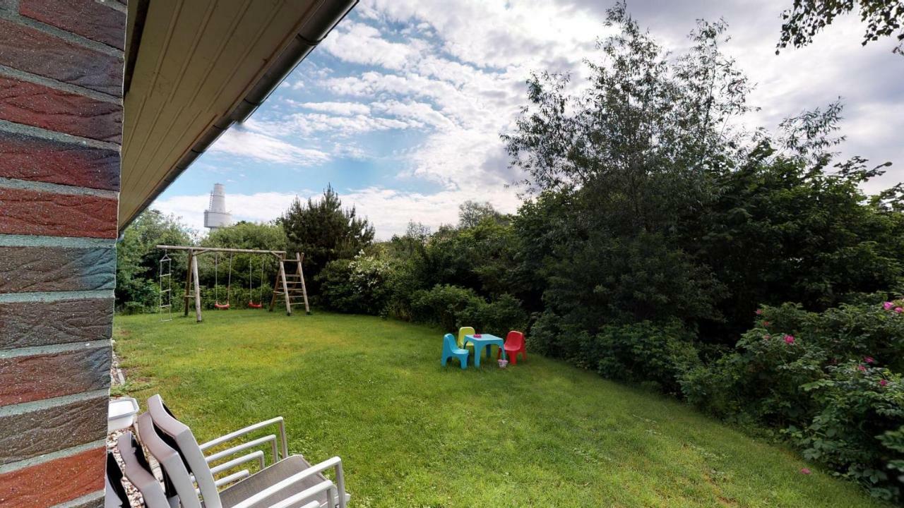 פלצרהאקן Feriendorf Suedstrand Haus 09 מראה חיצוני תמונה