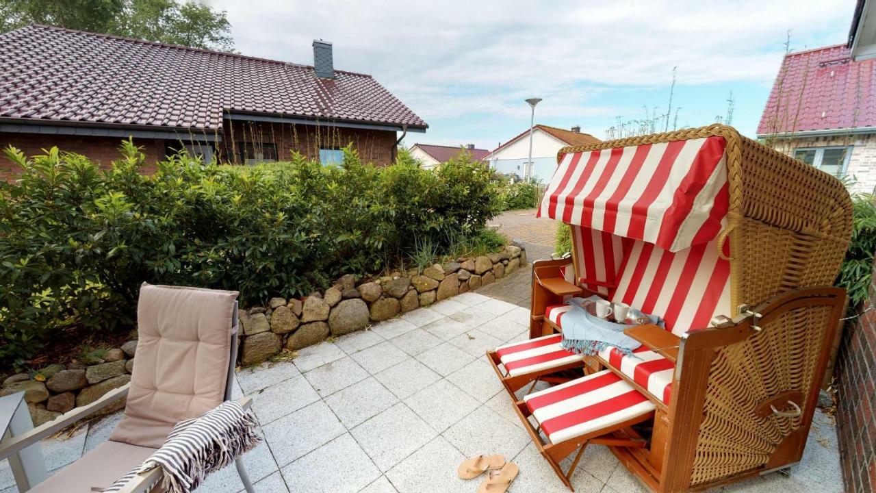 פלצרהאקן Feriendorf Suedstrand Haus 09 מראה חיצוני תמונה